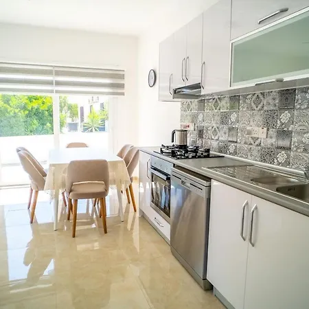 Apartmán Luxurious 1 Bedroom Duplex Apartment In Palmera Resort Agios Georgios (Girne)