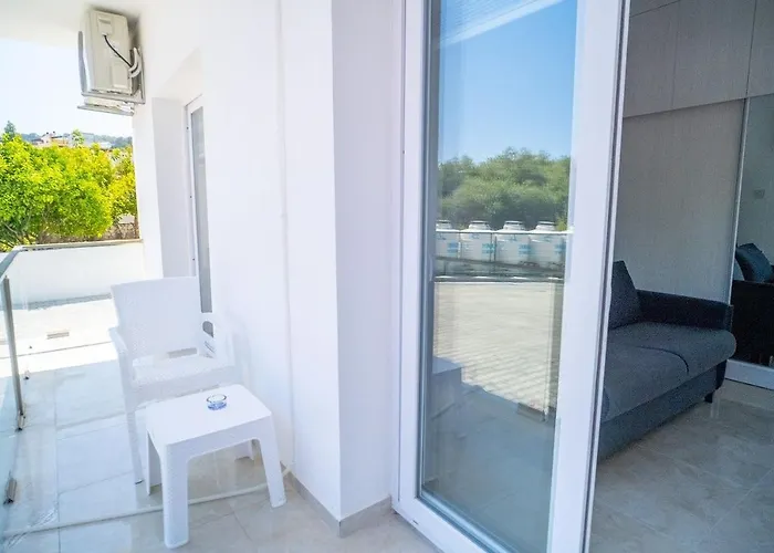 Apartmán Luxurious 1 Bedroom Duplex Apartment In Palmera Resort *