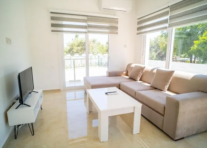 Luxurious 1 Bedroom Duplex Apartment In Palmera Resort Agios Georgios (Girne)