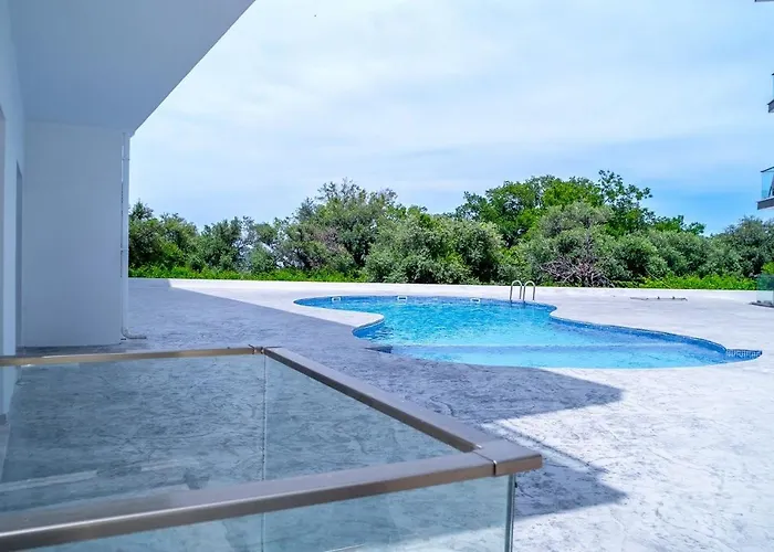 Apartmán Luxurious 1 Bedroom Duplex Apartment In Palmera Resort