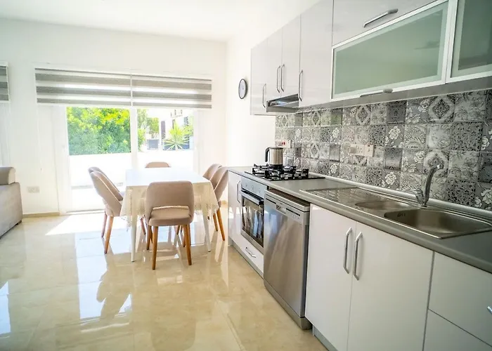 Apartmán Luxurious 1 Bedroom Duplex Apartment In Palmera Resort Agios Georgios (Girne)